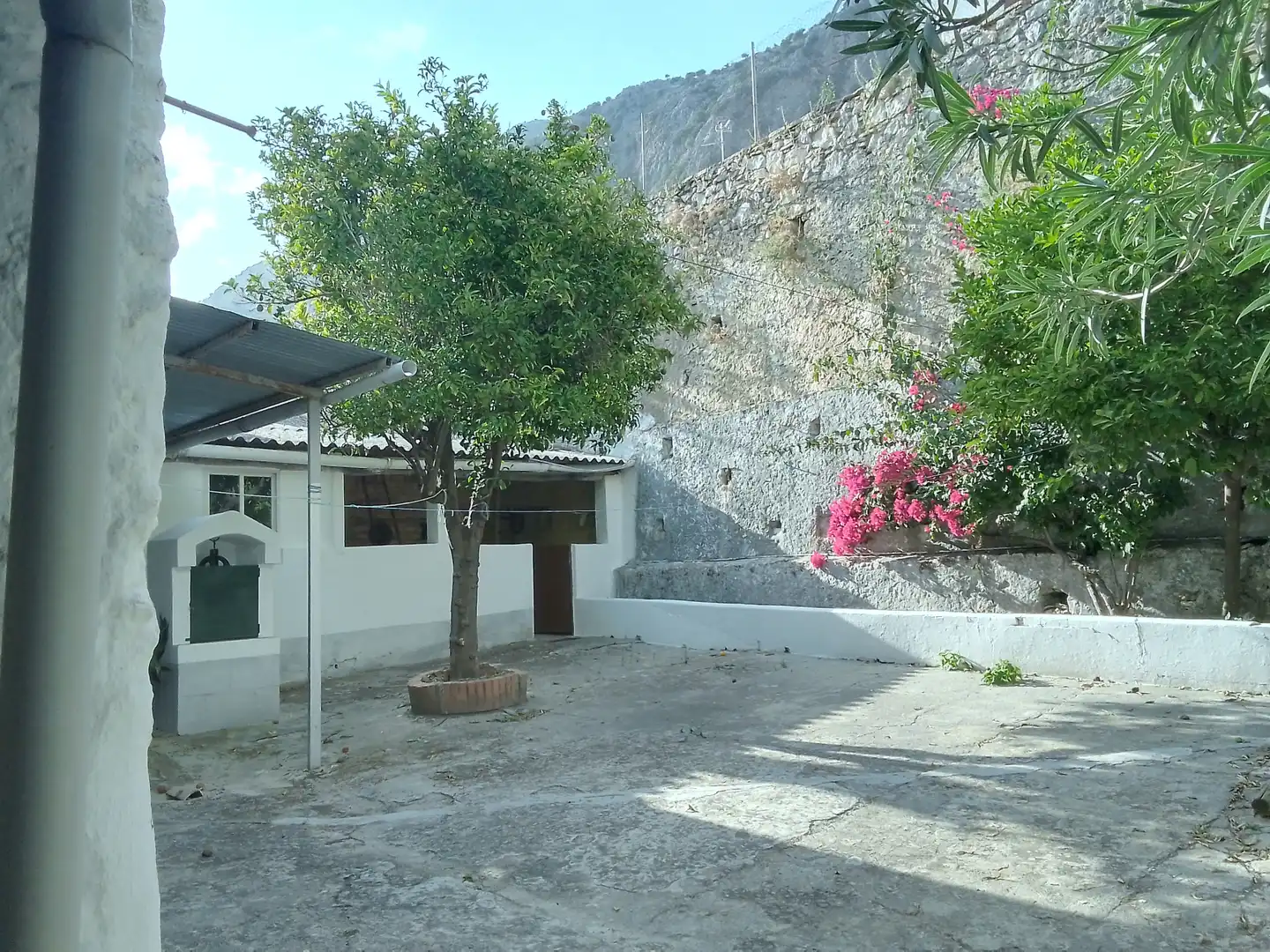 Casa rústica amb terrassa en venda a Villaluenga del Rosario, imagen 14