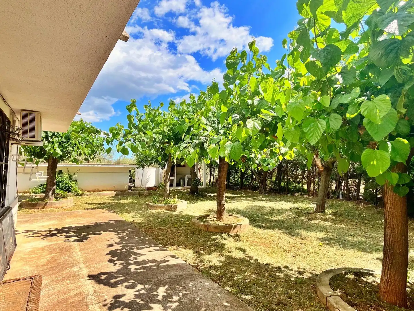 Garten von Haus oder Chalet zum Verkauf in Roquetes mit Klimaanlage, Heizung und Privatgarten
