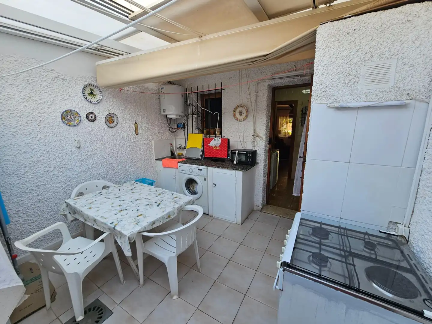 Cocina de Casa o chalet en venta en San Javier con Jardín privado y Amueblado