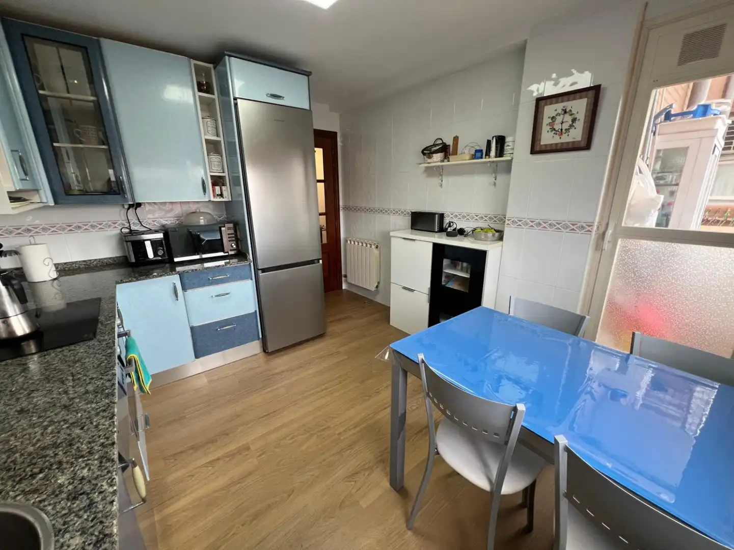 Cocina de Piso en venta en  Logroño con Calefacción, Terraza y Trastero