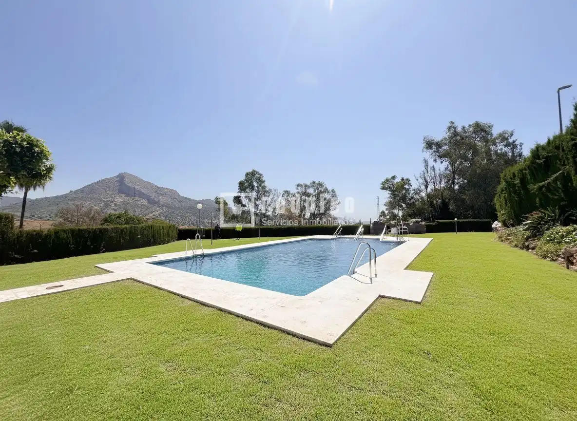 Jardín de Piso de alquiler en Málaga con Aire acondicionado, Jardín privado y Terraza