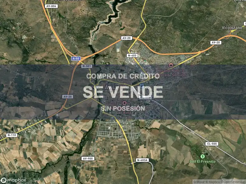 Flat for sale in Ávila