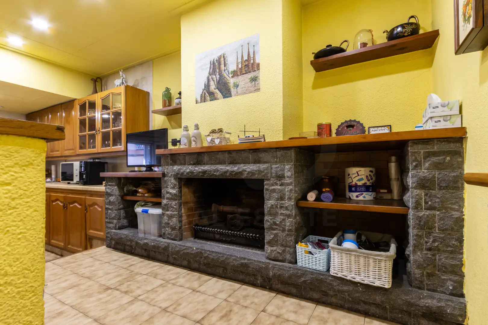 Casa aparellada amb piscina en venda a Parets del Vallès, imagen 10