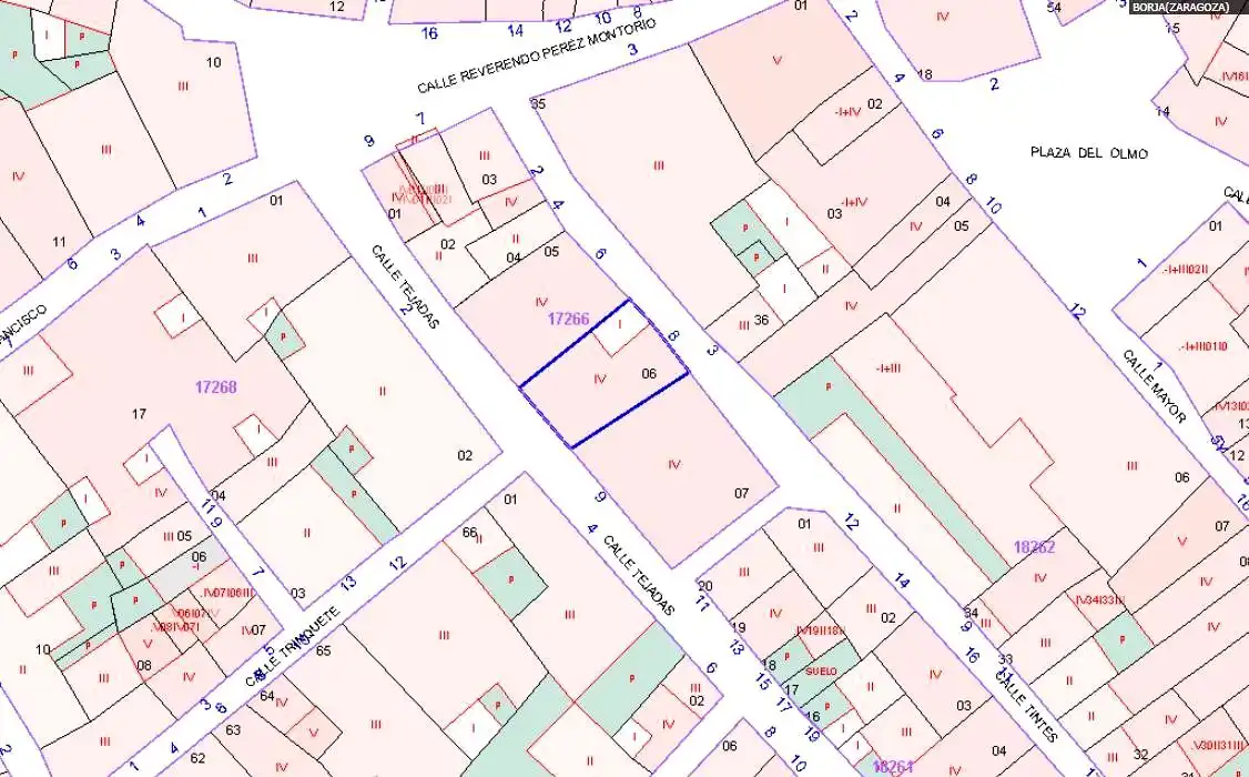 Wohnung zum Verkauf in Borja mit Heizung, Möbliert und Balkon