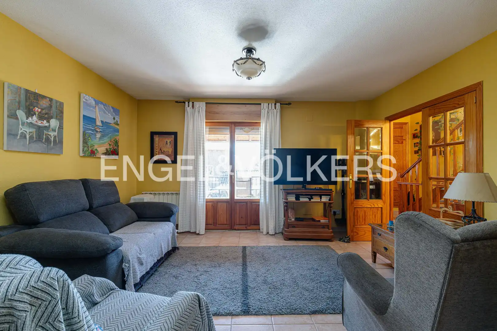 Adosado con jardín en venta en Mataelpino, imagen 7