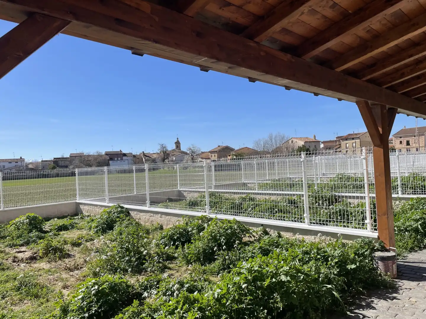 Jardí de Casa adosada en venda en Herramélluri amb Calefacció i Jardí privat