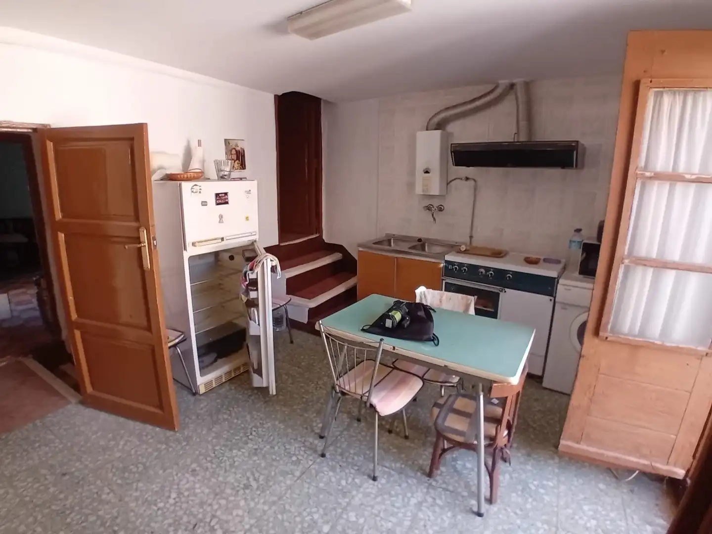 Kitchen of Detached homes for sale in Aguarón  with Balcony