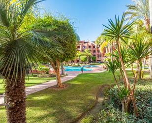Garden of Planta baja for sale in Marbella  with Air Conditioner, Terrace and Swimming Pool