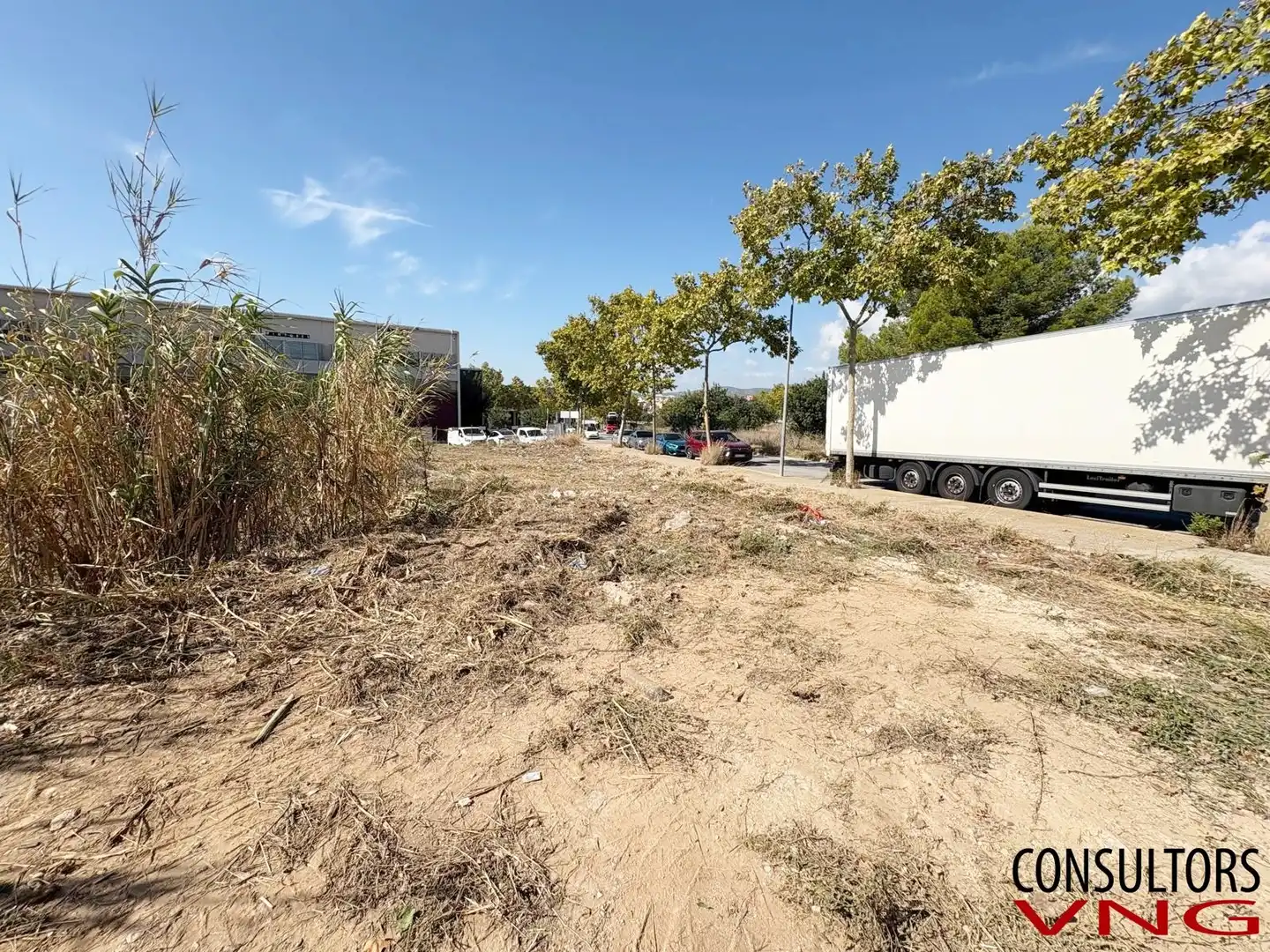 Terreno industrial en venta en Vilanova i la Geltrú