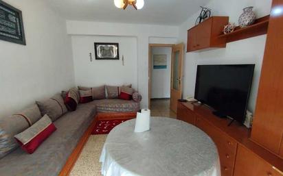 Living room of Flat for sale in Alagón  with Terrace and Balcony