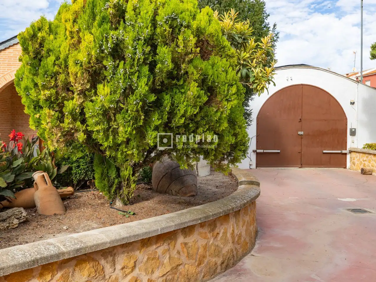 Jardín de Casa o chalet en venta en Madridejos con Aire acondicionado, Calefacción y Terraza