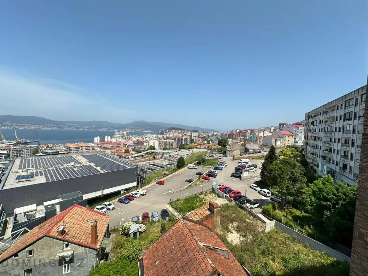 Exterior view of Flat for sale in Vigo   with Heating, Parquet flooring and Terrace