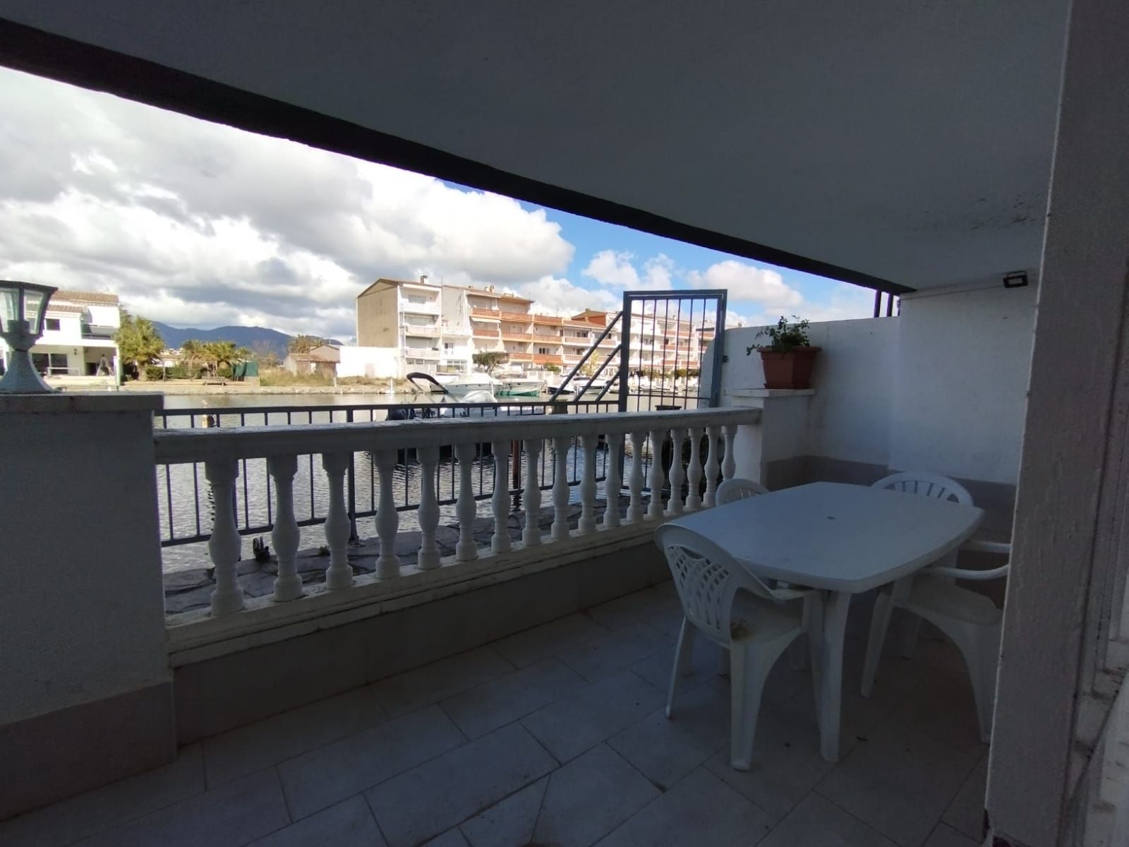 Terrace of Apartment for sale in Castelló d'Empúries  with Air Conditioner and Terrace
