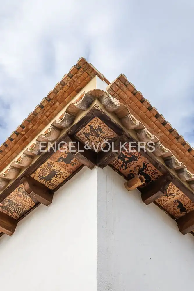 Exterior view of Houses for sale in Orba  with Air Conditioner, Heating and Private garden