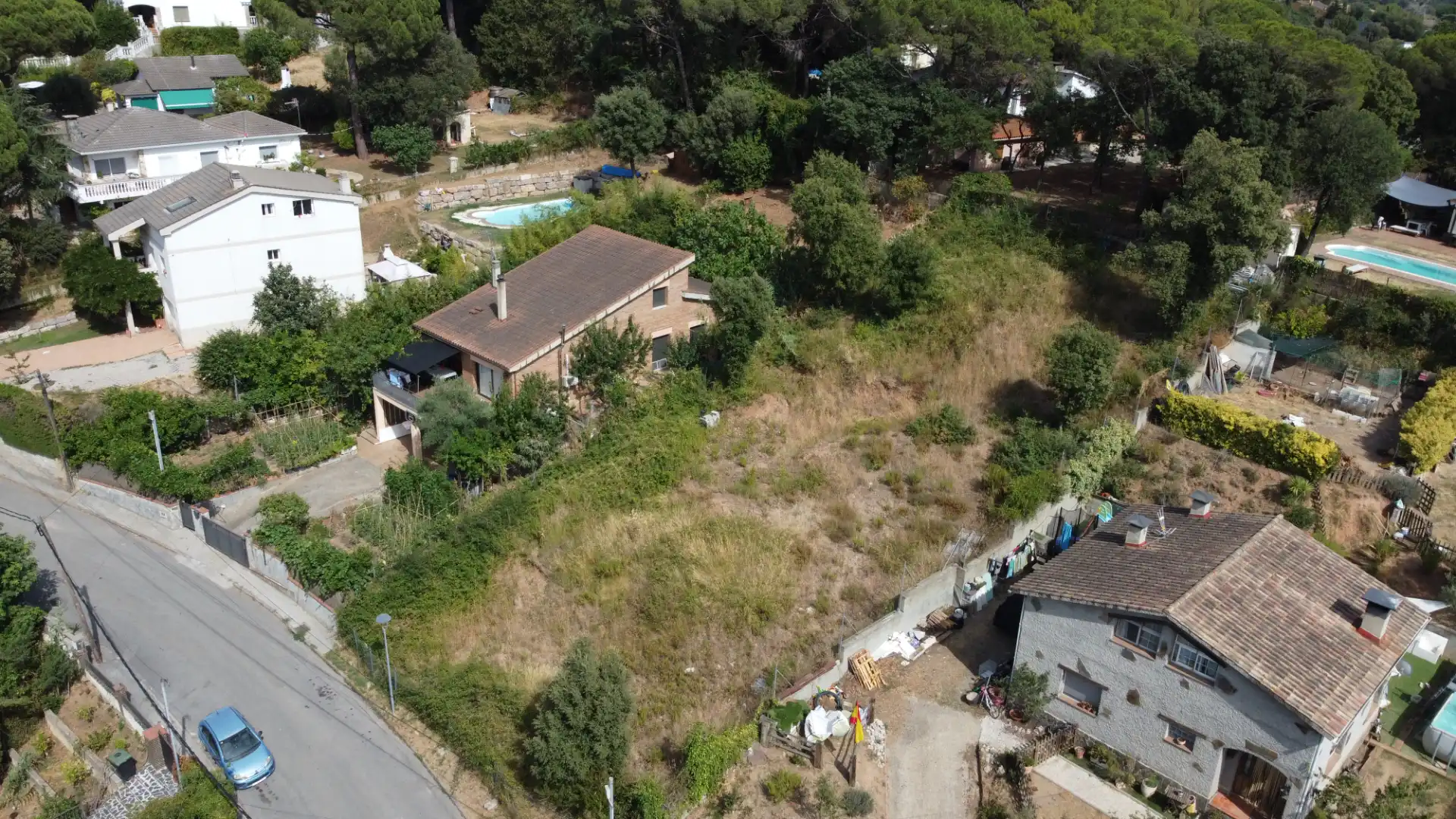 Residential land for sale in Sant Pere de Vilamajor, imagen 3