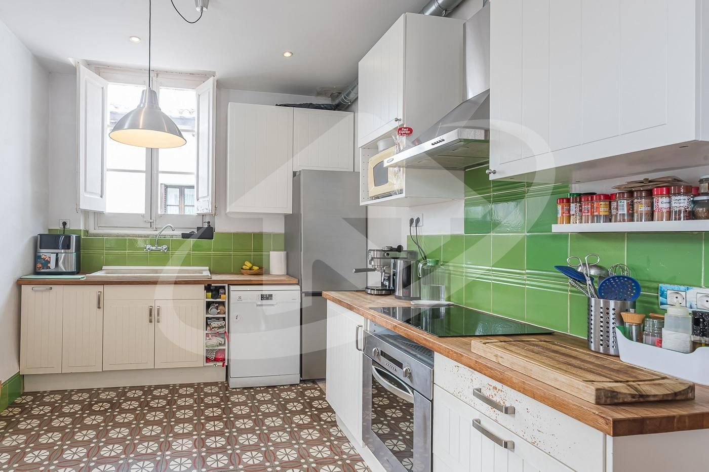 Cocina de Casa o chalet en venta en Castellar del Vallès con Jardín privado y Balcón