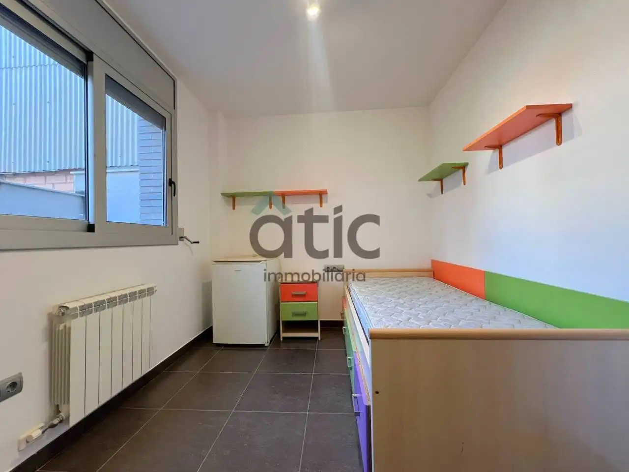 Bedroom of Flat for sale in Sant Joan de Vilatorrada  with Air Conditioner, Heating and Balcony
