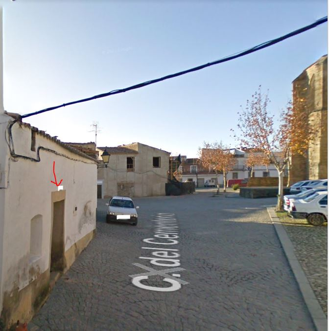 Exterior view of House or chalet for sale in Garrovillas de Alconétar