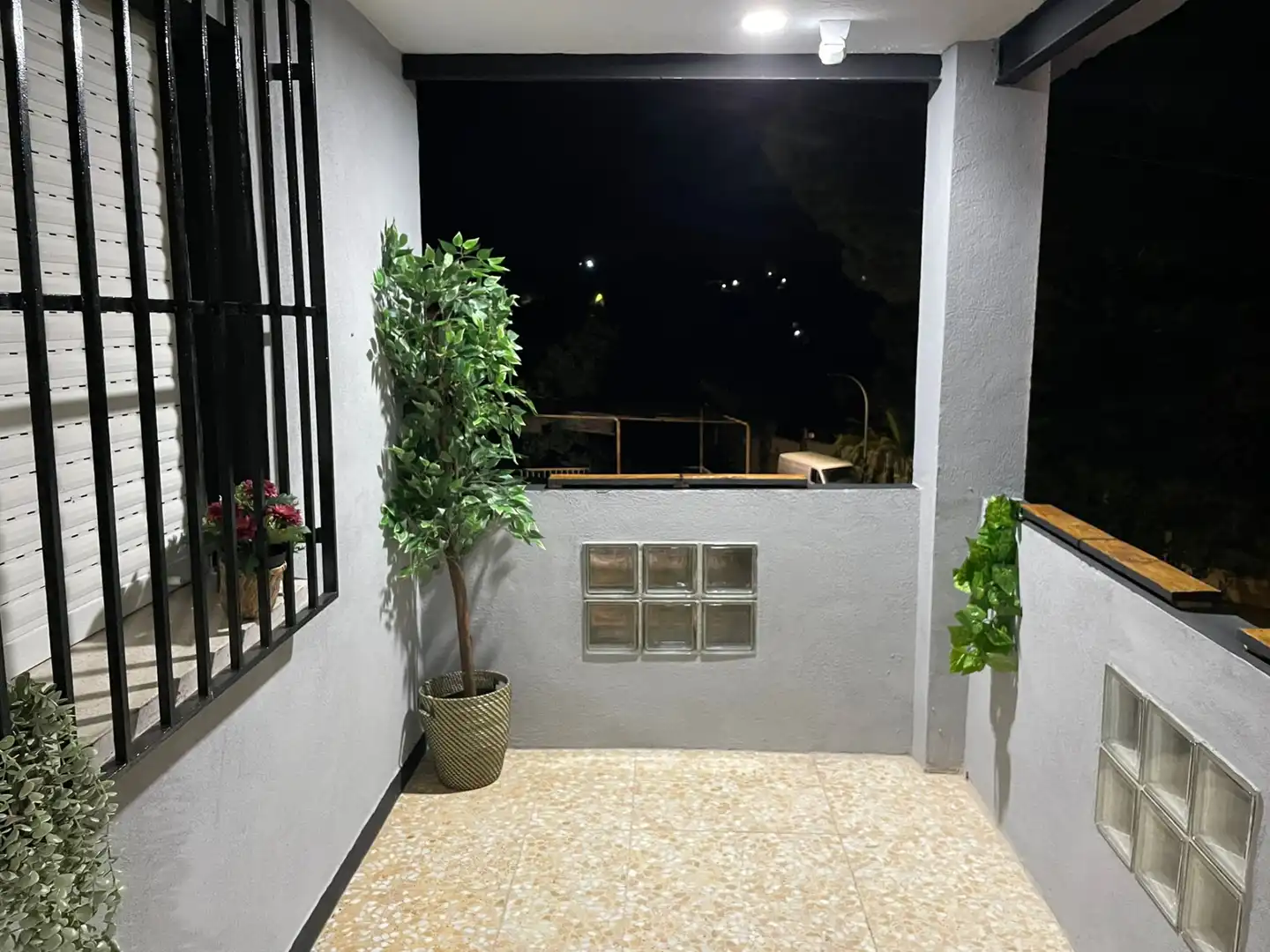 Terrassa de Casa o xalet en venda en Santa Cruz del Retamar amb Calefacció, Jardí privat i Terrassa