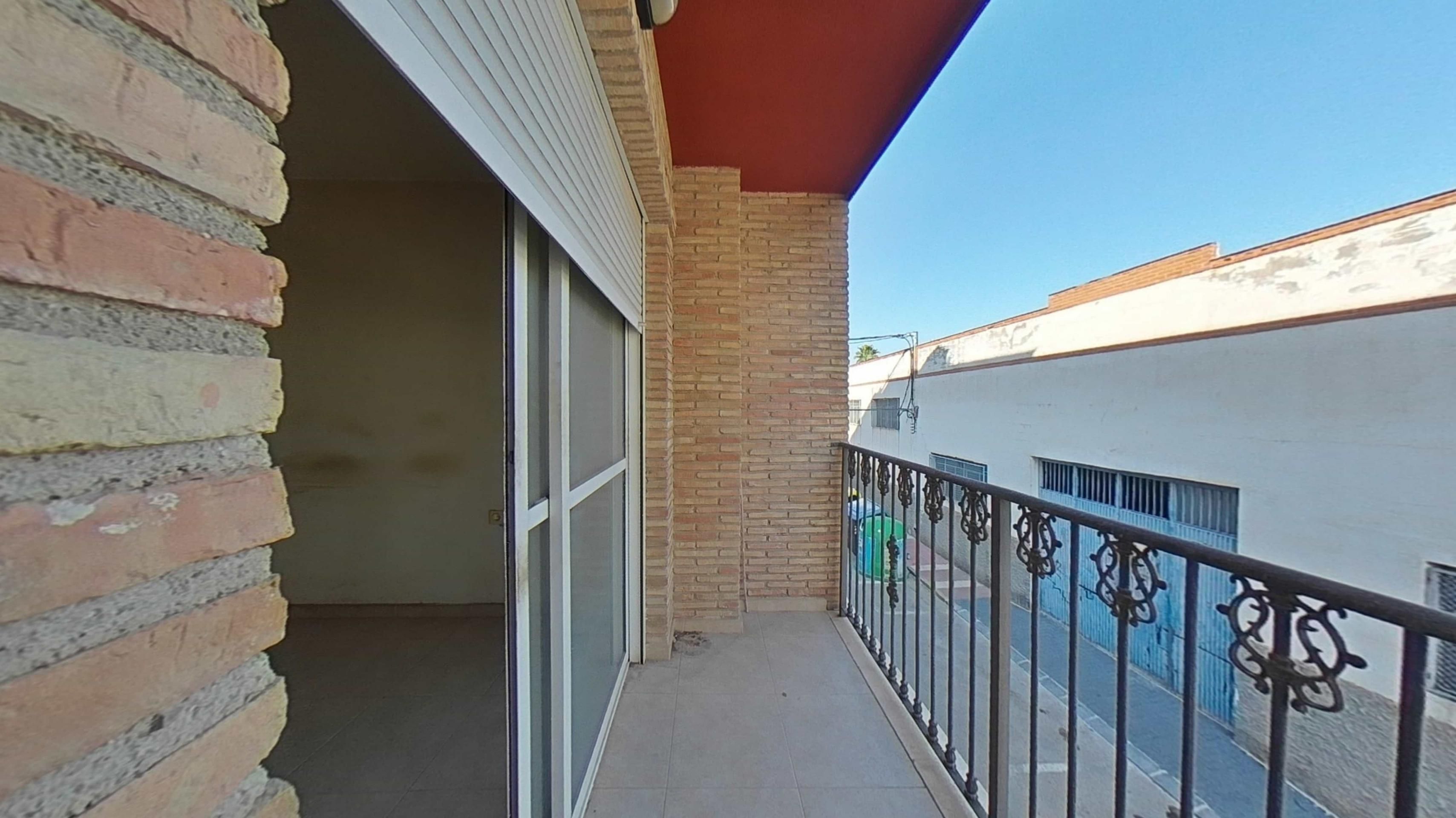 Terrassa de Apartament en venda en Alcantarilla