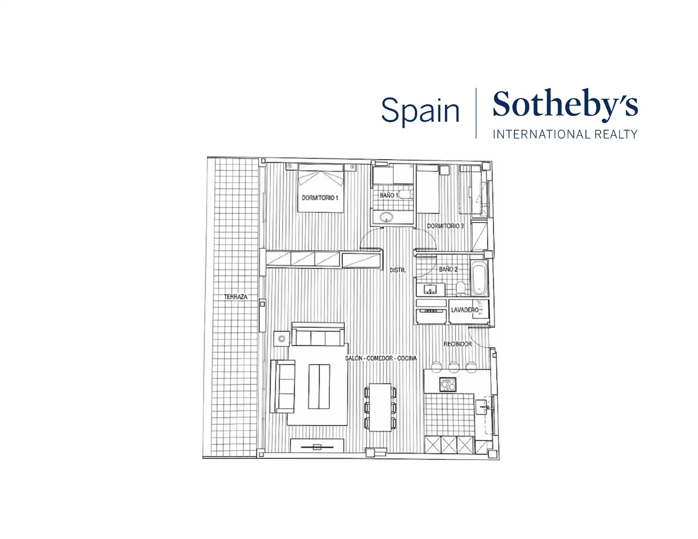 Penthouse with lift for sale in Carrer de Provença, imagen 41