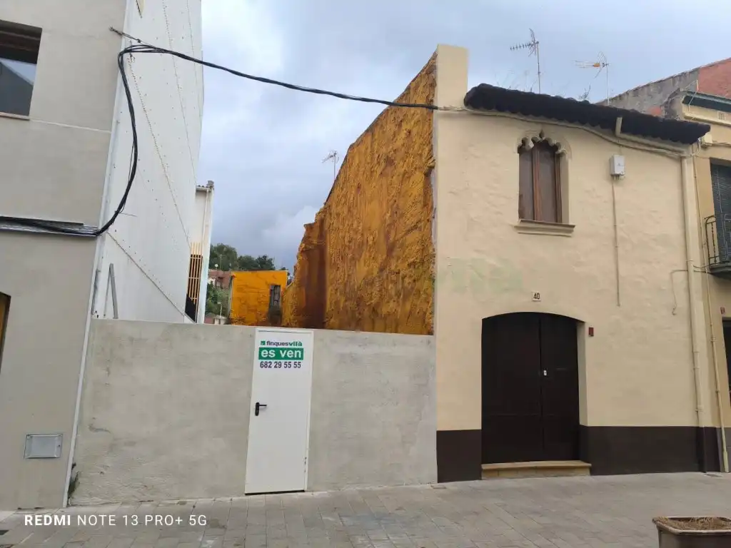 Exterior view of Residential for sale in Pineda de Mar