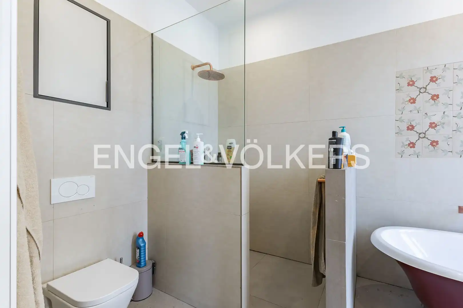 Baño de Casa o chalet en venta en Barcelona con Aire acondicionado, Calefacción y Jardín privado