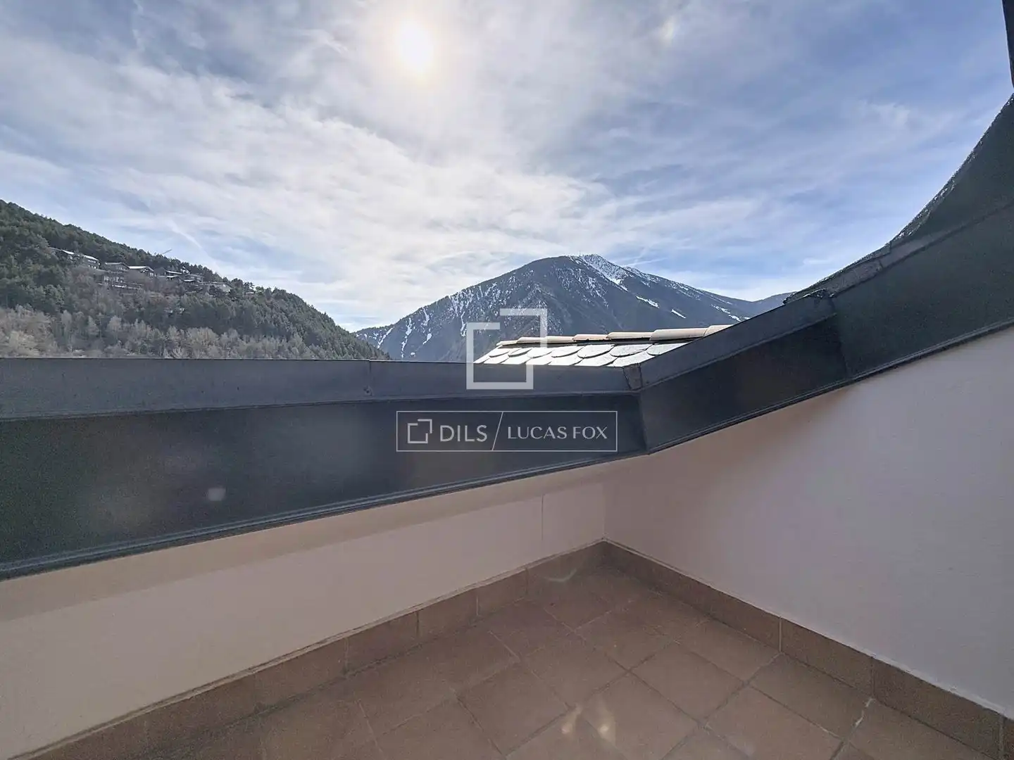Terraza de Piso de alquiler en La Massana con Calefacción, Parquet y Terraza