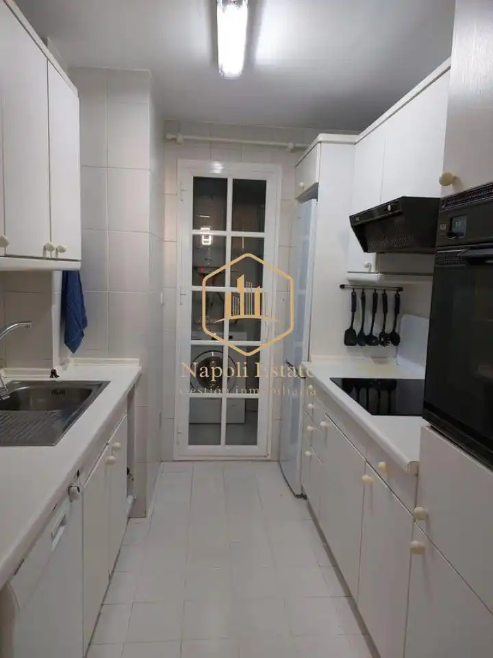 Kitchen of Flat for rent in Puerto Marina