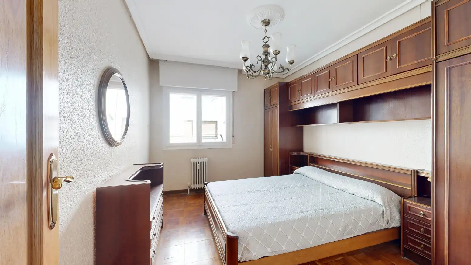 Bedroom of Flat for sale in Tafalla  with Heating, Parquet flooring and Terrace