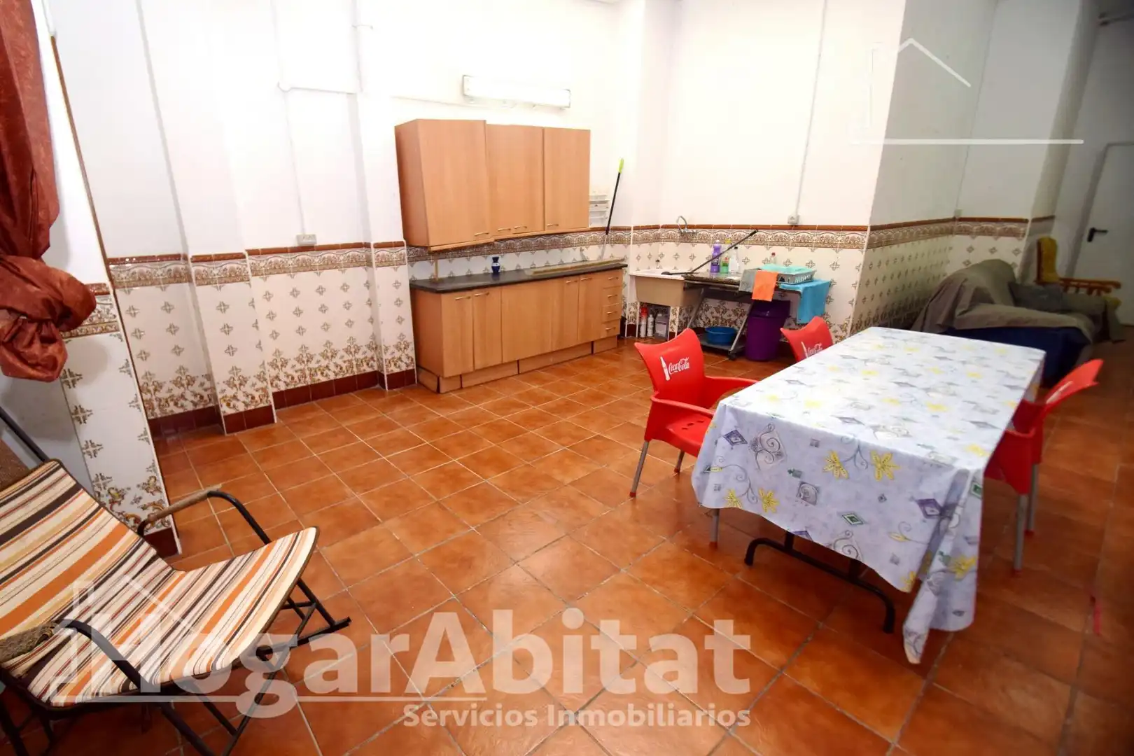 Cuina de Pis en venda en Burriana / Borriana amb Aire condicionat, Calefacció i Moblat
