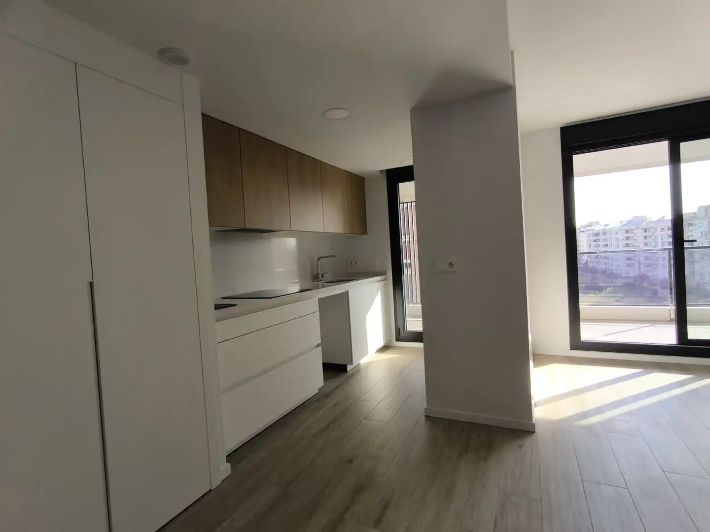 Cocina de Piso en venta en Murcia con Aire acondicionado, Calefacción y Terraza