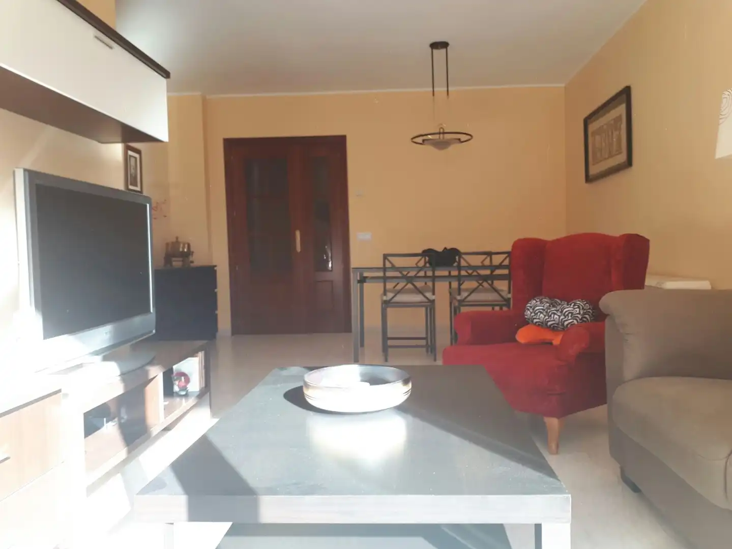 Living room of Flat for sale in Monistrol de Montserrat  with Heating, Oven and Balcony