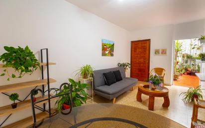 Sala d'estar de Pis en venda en San Cristóbal de la Laguna amb Terrassa i Balcó