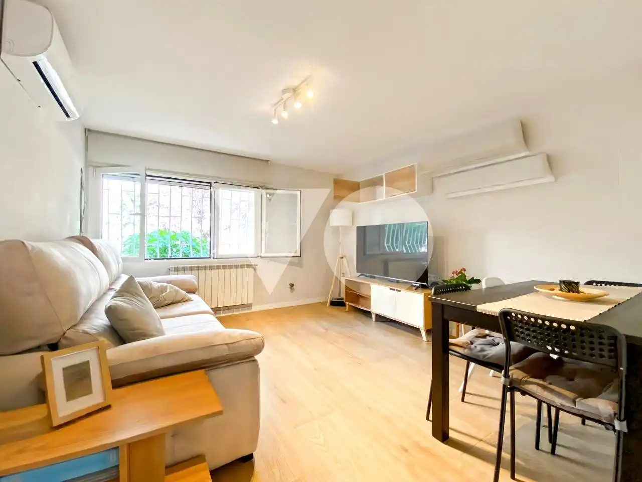 Sala de estar de Piso en venta en Madrid con Aire acondicionado, Calefacción y Terraza