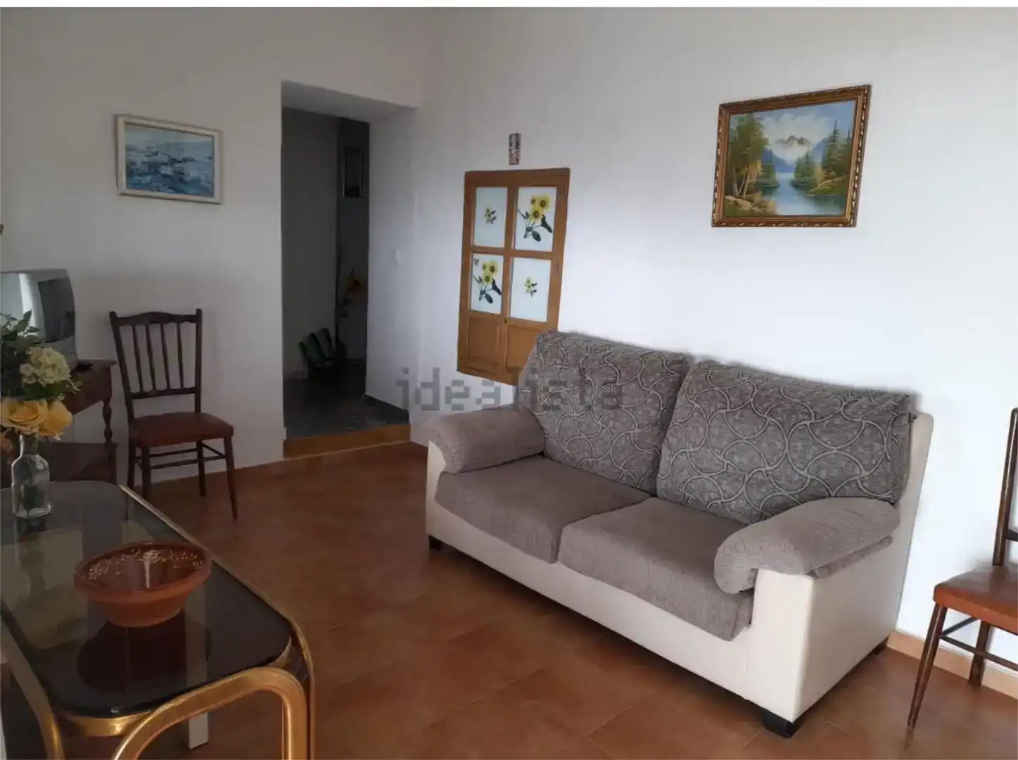 Sala d'estar de Finca rústica en venda en Sayalonga amb Aire condicionat
