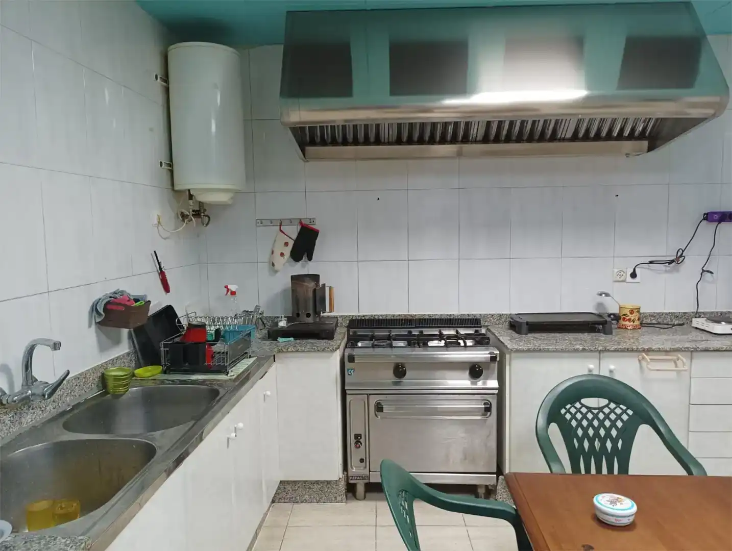 Kitchen of Ground floor for sale in Alcoy / Alcoi  with Air Conditioner, Storage room and Oven