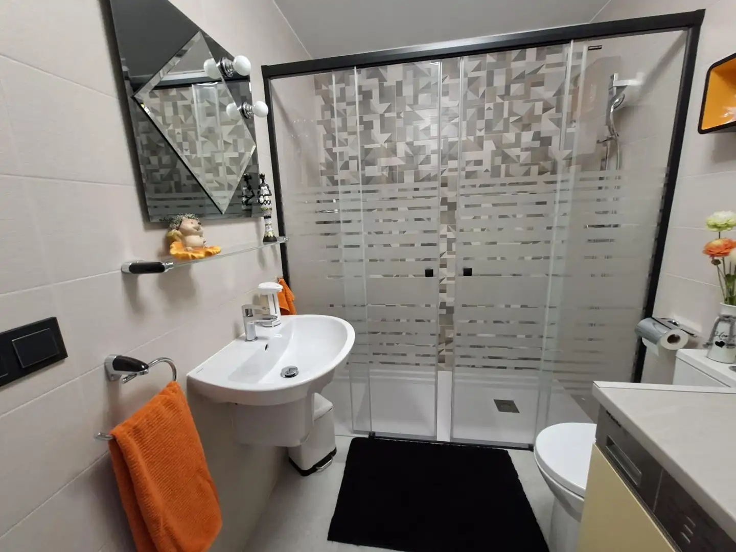 Bathroom of Flat for sale in Xeresa  with Air Conditioner, Heating and Private garden