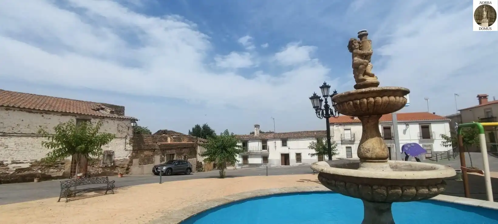 Vista exterior de Finca rústica en venta en Hinojal con Trastero, Amueblado y Balcón