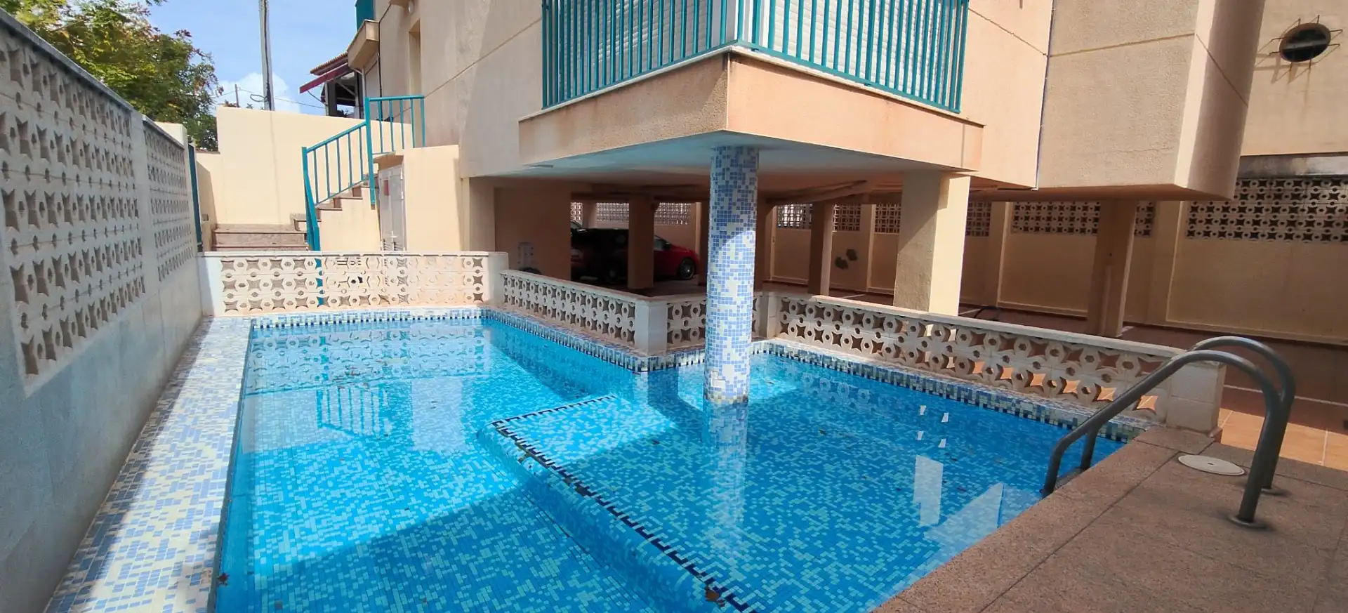 Apartament amb piscina de lloguer a Carrer Atlàntic 60