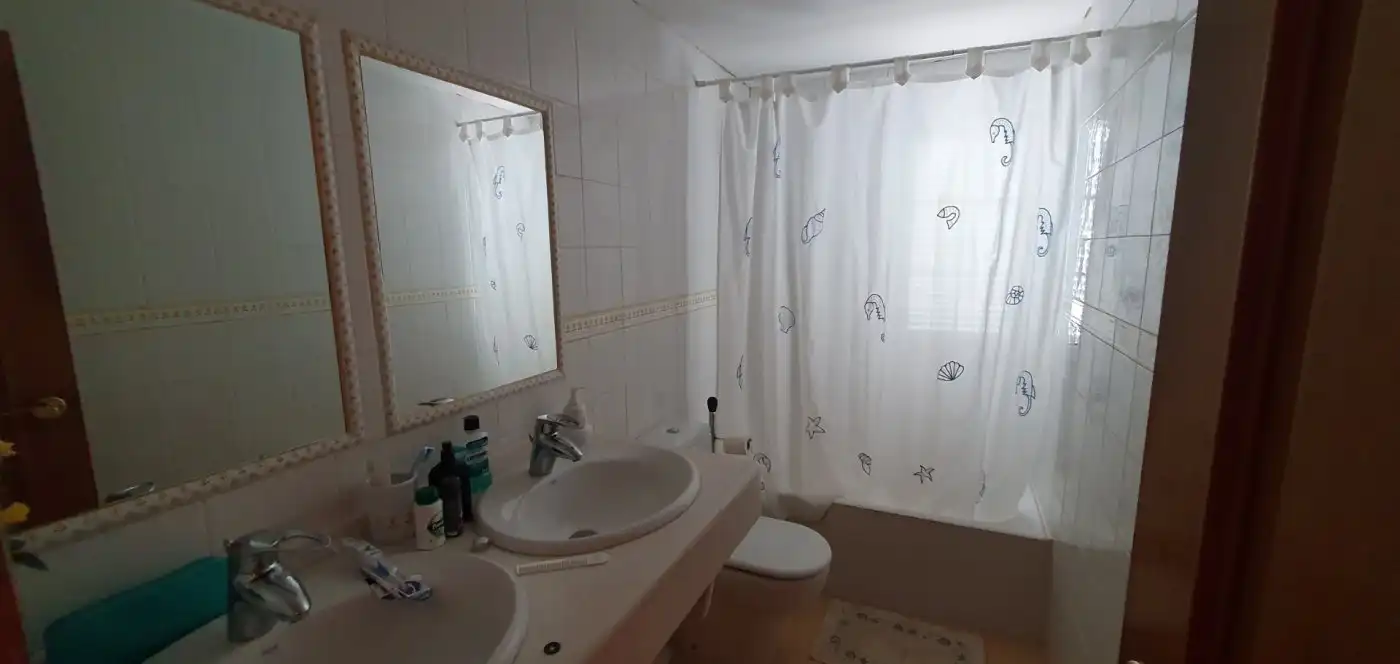 Bany de Casa o xalet en venda en Cullera amb Aire condicionat, Calefacció i Jardí privat