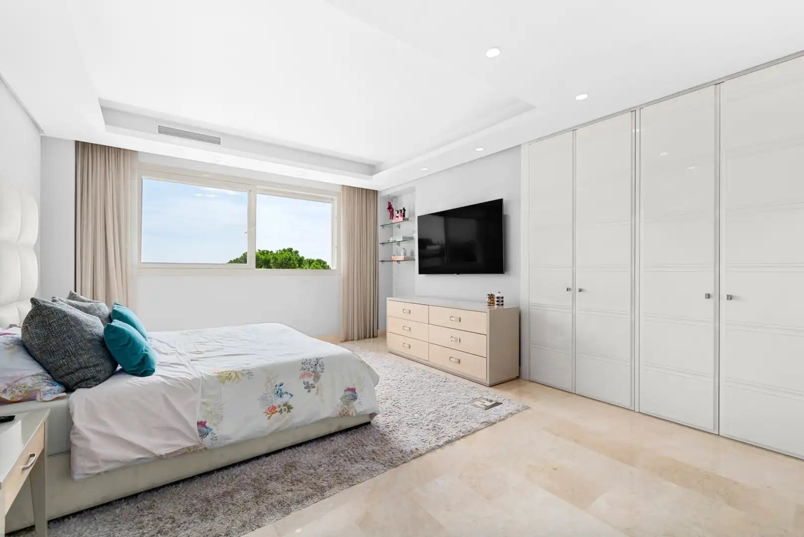 Ático con piscina en venta en Milla de Oro, imagen 28