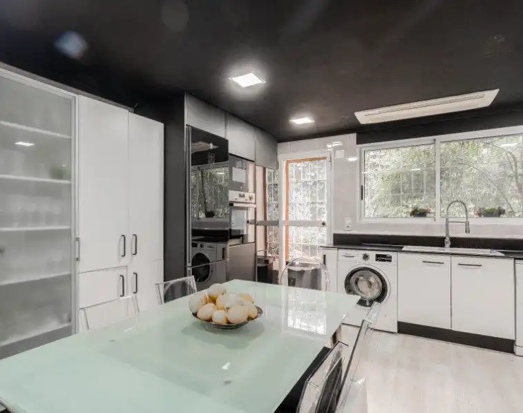 Kitchen of Houses for sale in Paterna  with Air Conditioner, Heating and Private garden