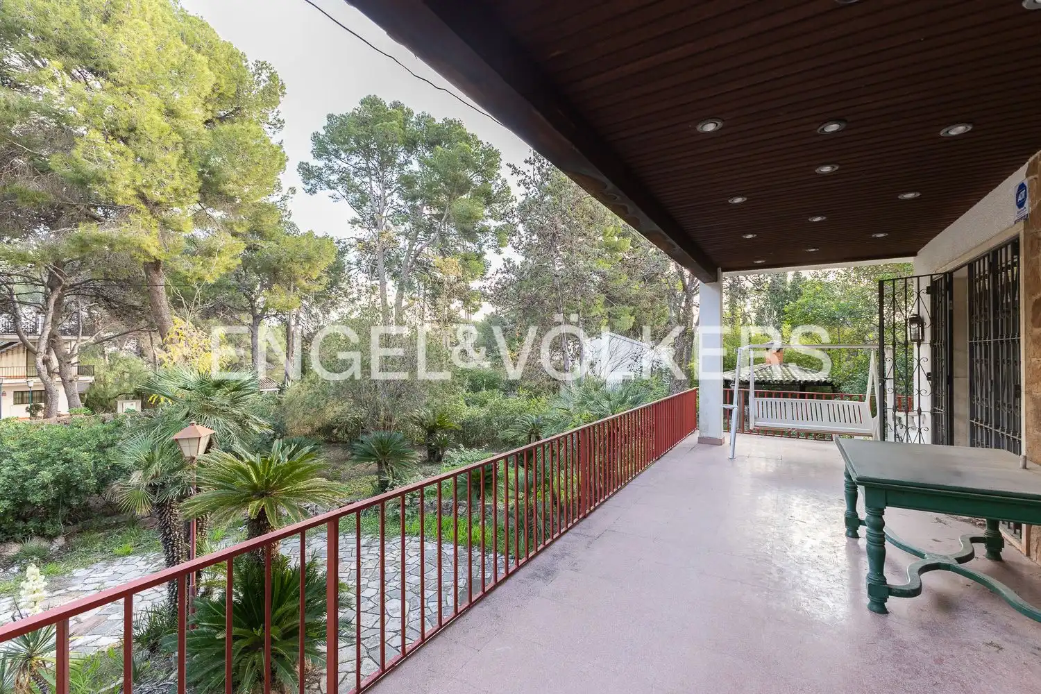 Terraza de Casa o chalet en venta en Paterna con Aire acondicionado, Calefacción y Jardín privado