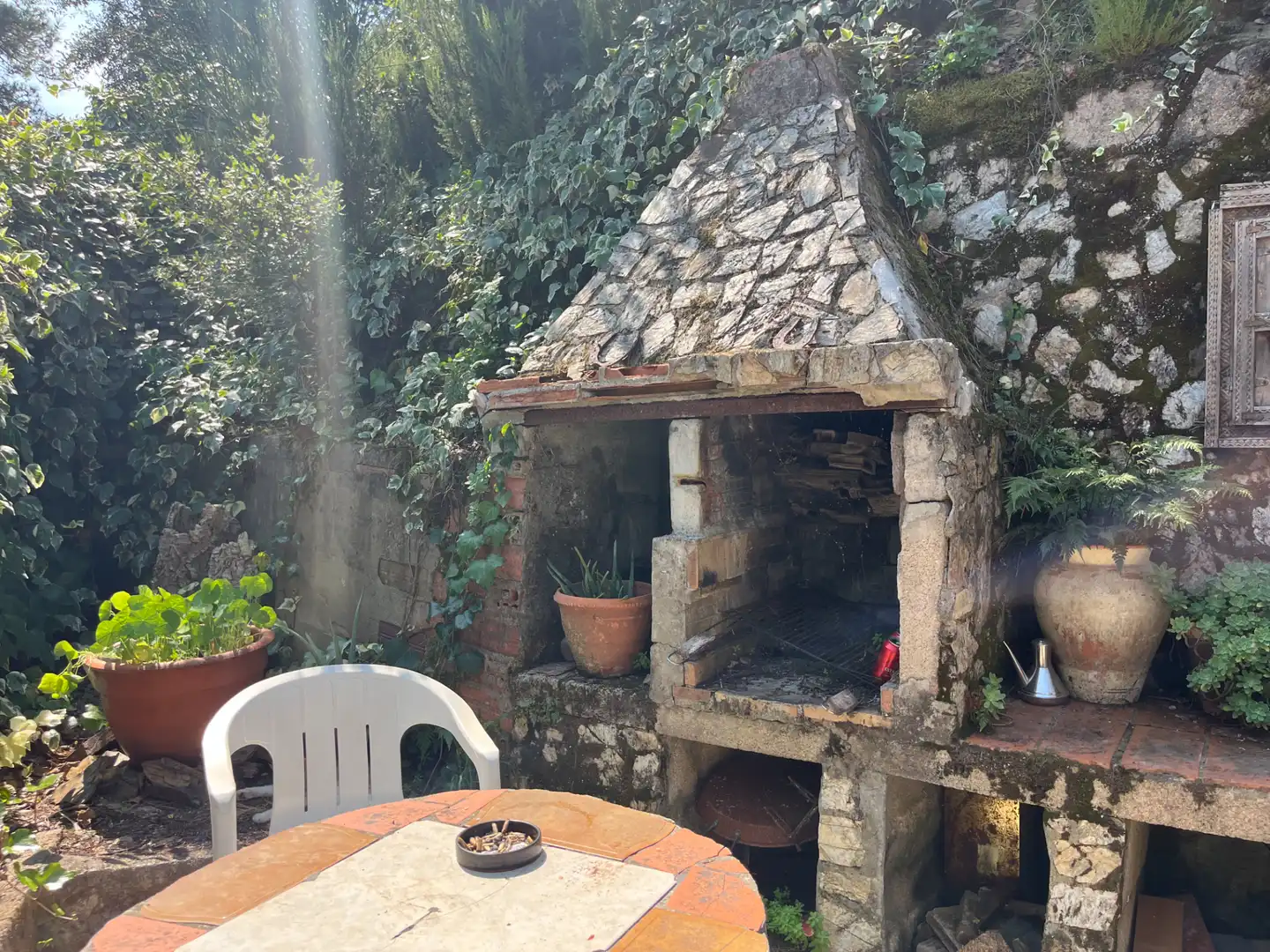 Terraza de Terreno en venta en Sant Martí de Llémena