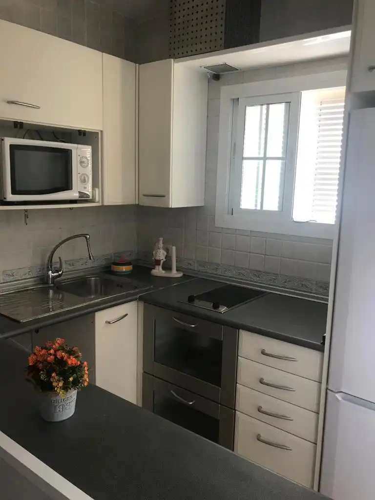 Cuina de Apartament de lloguer en Solymar
