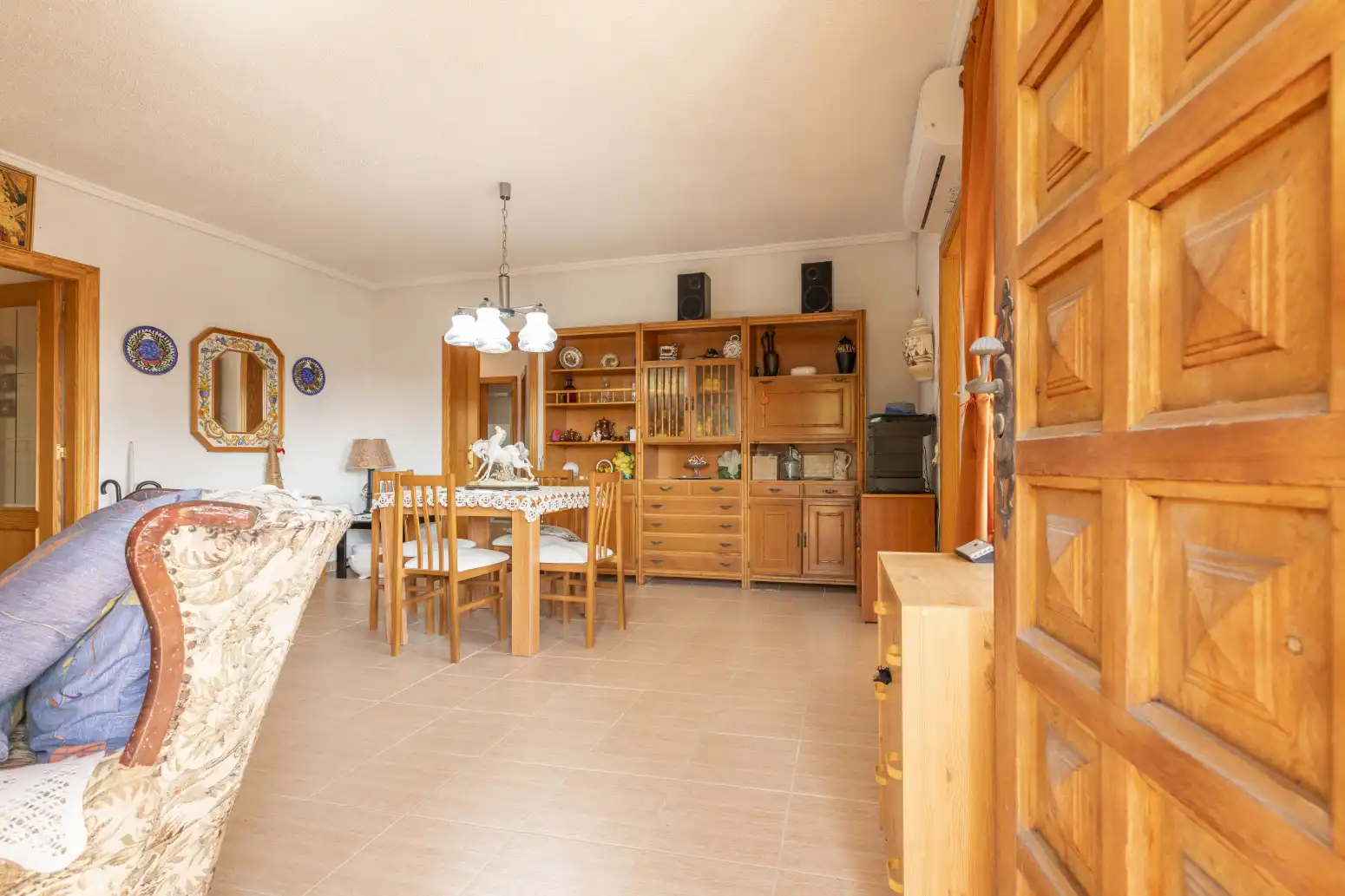 Dining room of Houses for sale in Náquera  with Air Conditioner, Heating and Private garden