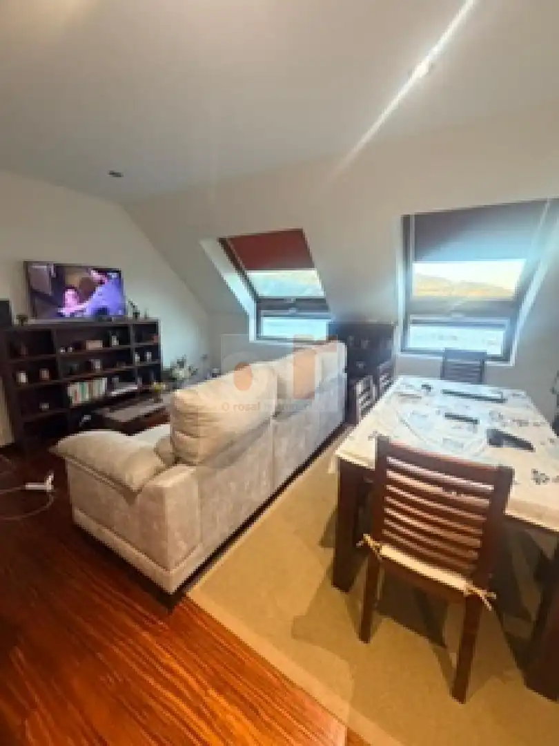 Sala d'estar de Apartament en venda en Moaña, Pontevedra