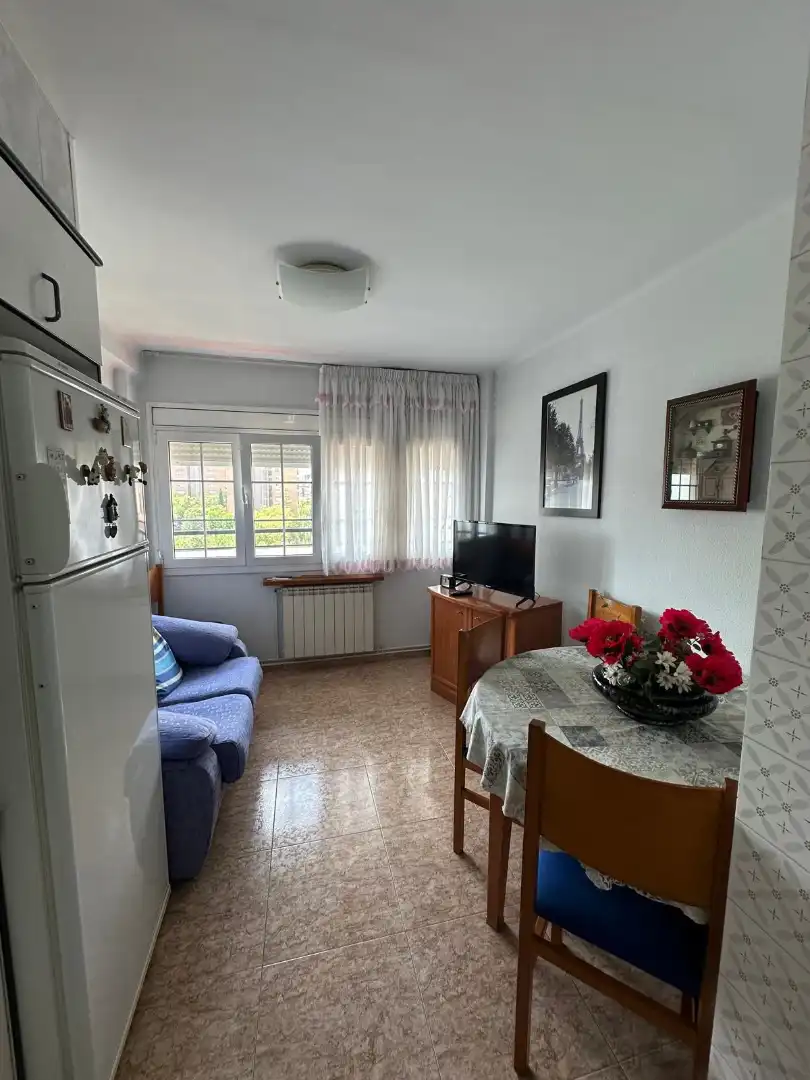 Sala de estar de Piso en venta en Manresa con Calefacción, Terraza y Horno