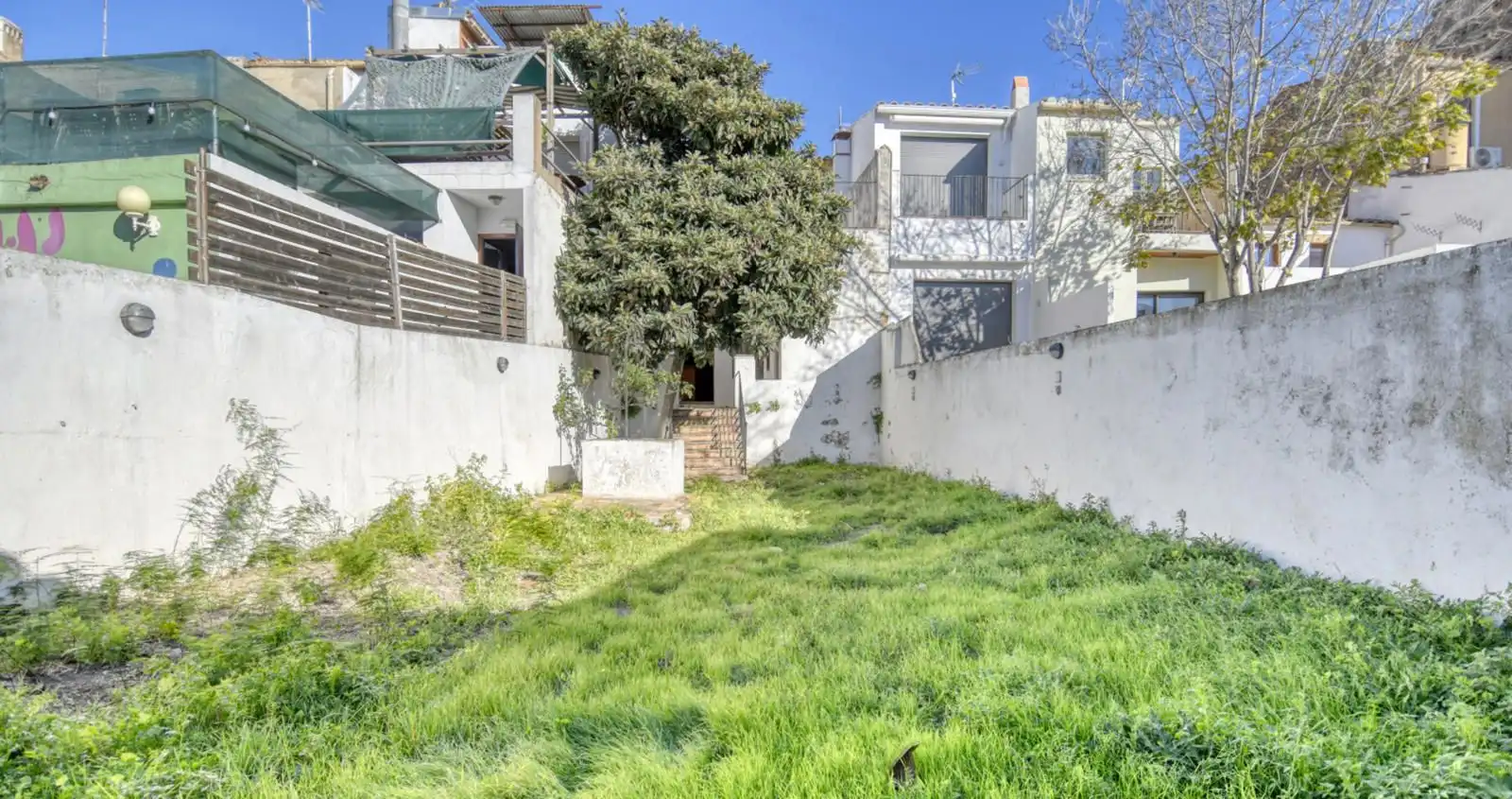 Vista exterior de Casa o xalet en venda en Palafrugell amb Calefacció, Jardí privat i Terrassa